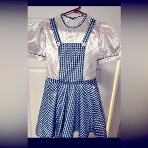 WIZARD OF OZ HEAVY DUTY DOROTHY COSTUME LARGE